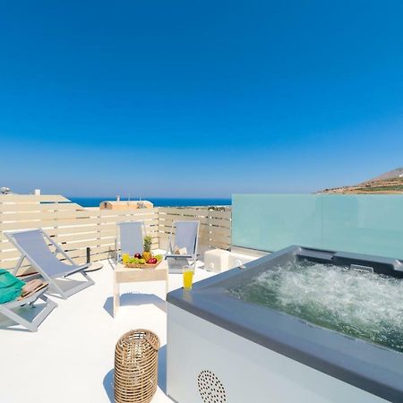 Crystal Villas Santorini Vóthon Exterior foto