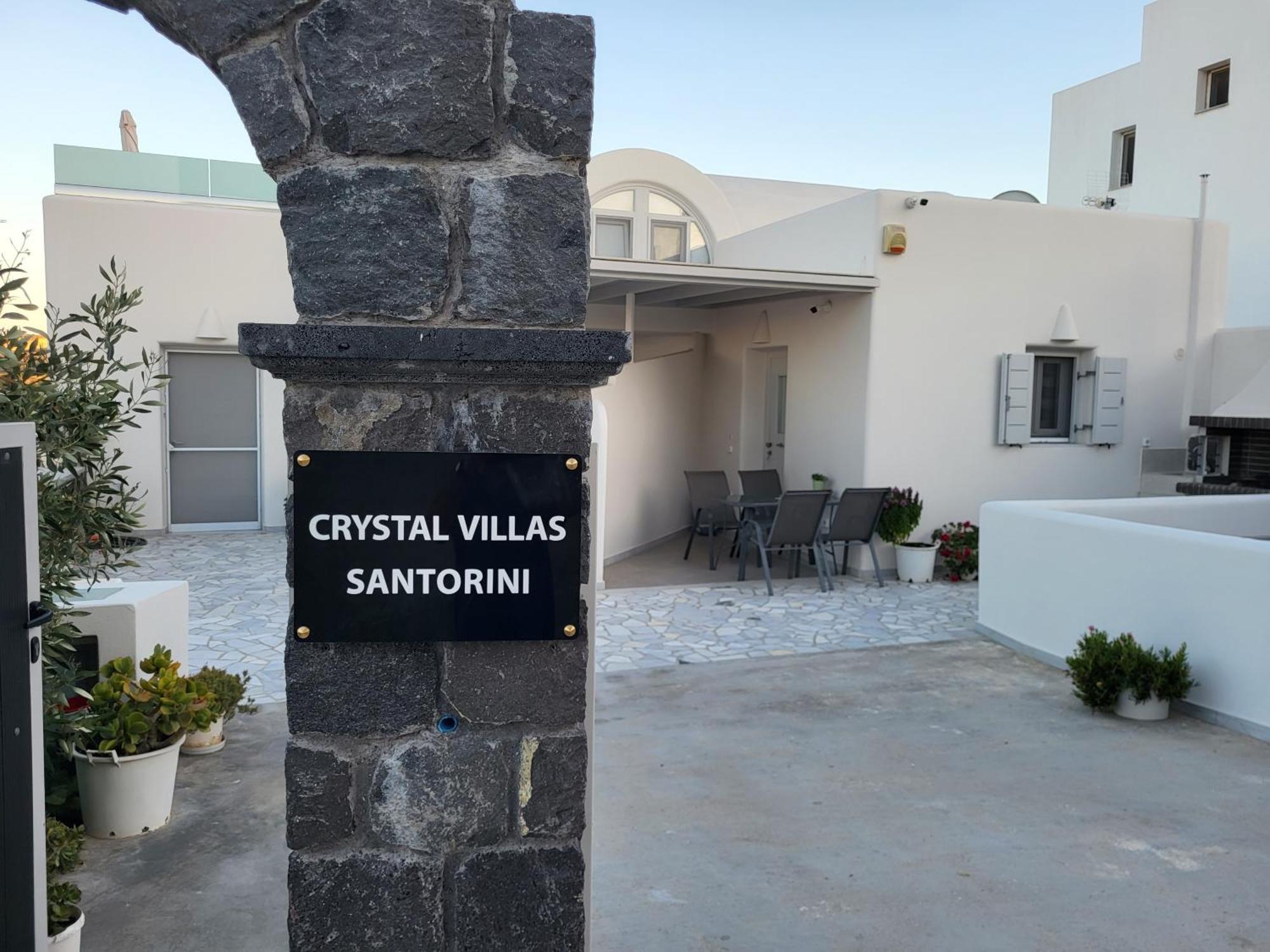 Crystal Villas Santorini Vóthon Exterior foto
