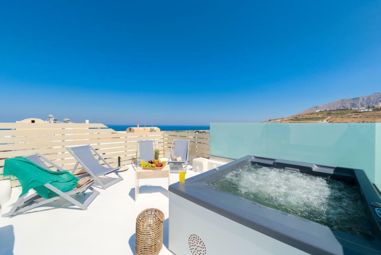 Crystal Villas Santorini Vóthon Exterior foto