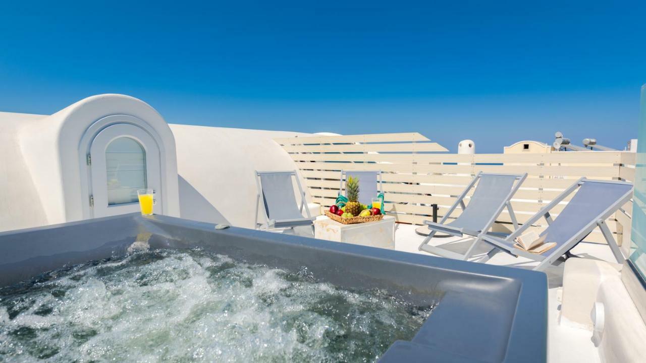 Crystal Villas Santorini Vóthon Exterior foto