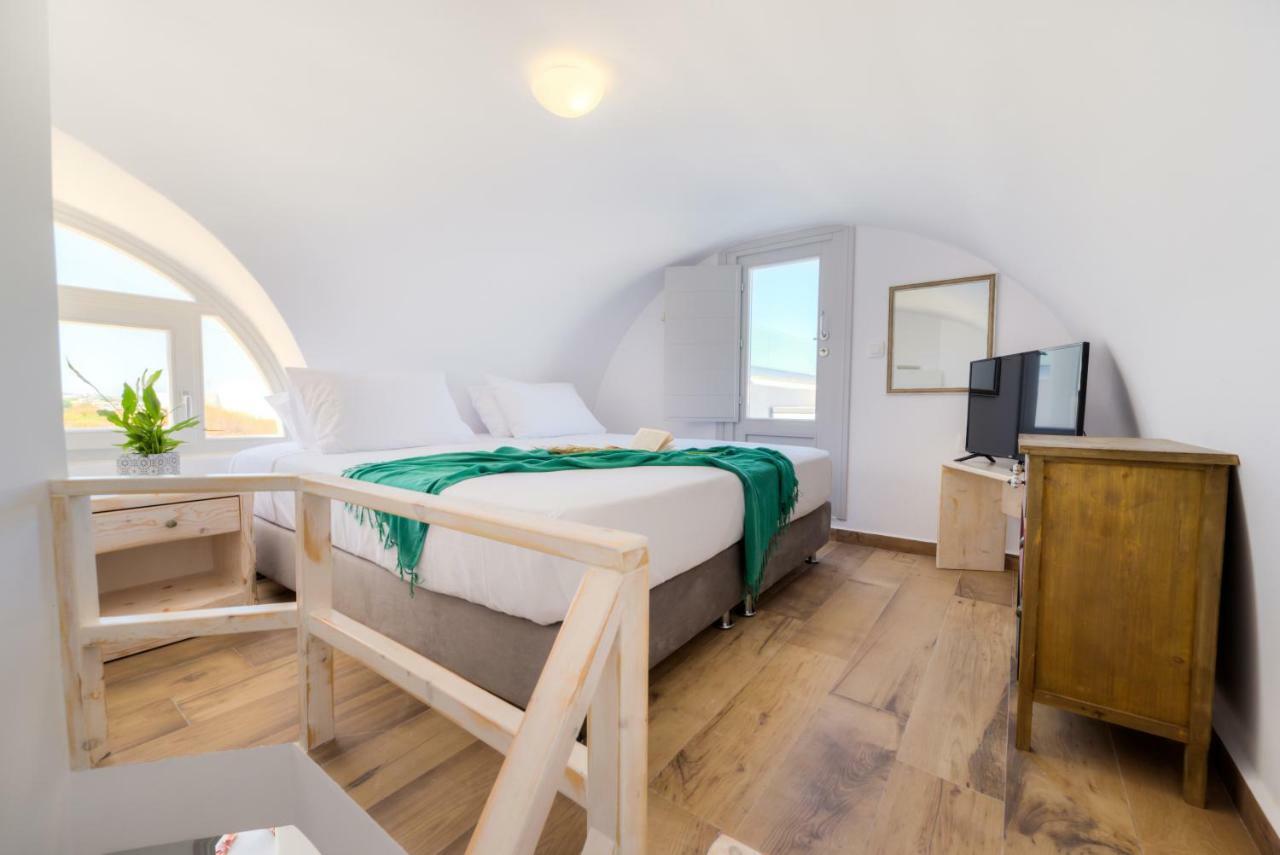 Crystal Villas Santorini Vóthon Exterior foto